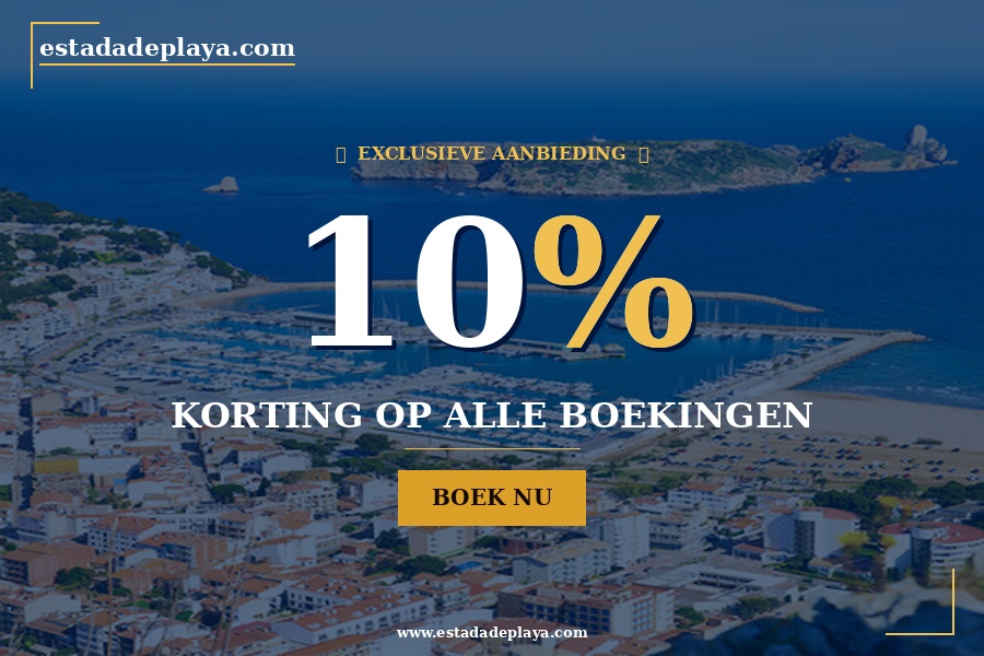 Vakantieappartement in L'Estartit met 10% korting op alle boekingen, met een panoramisch uitzicht op L'Estartit en de Medes Eilanden.